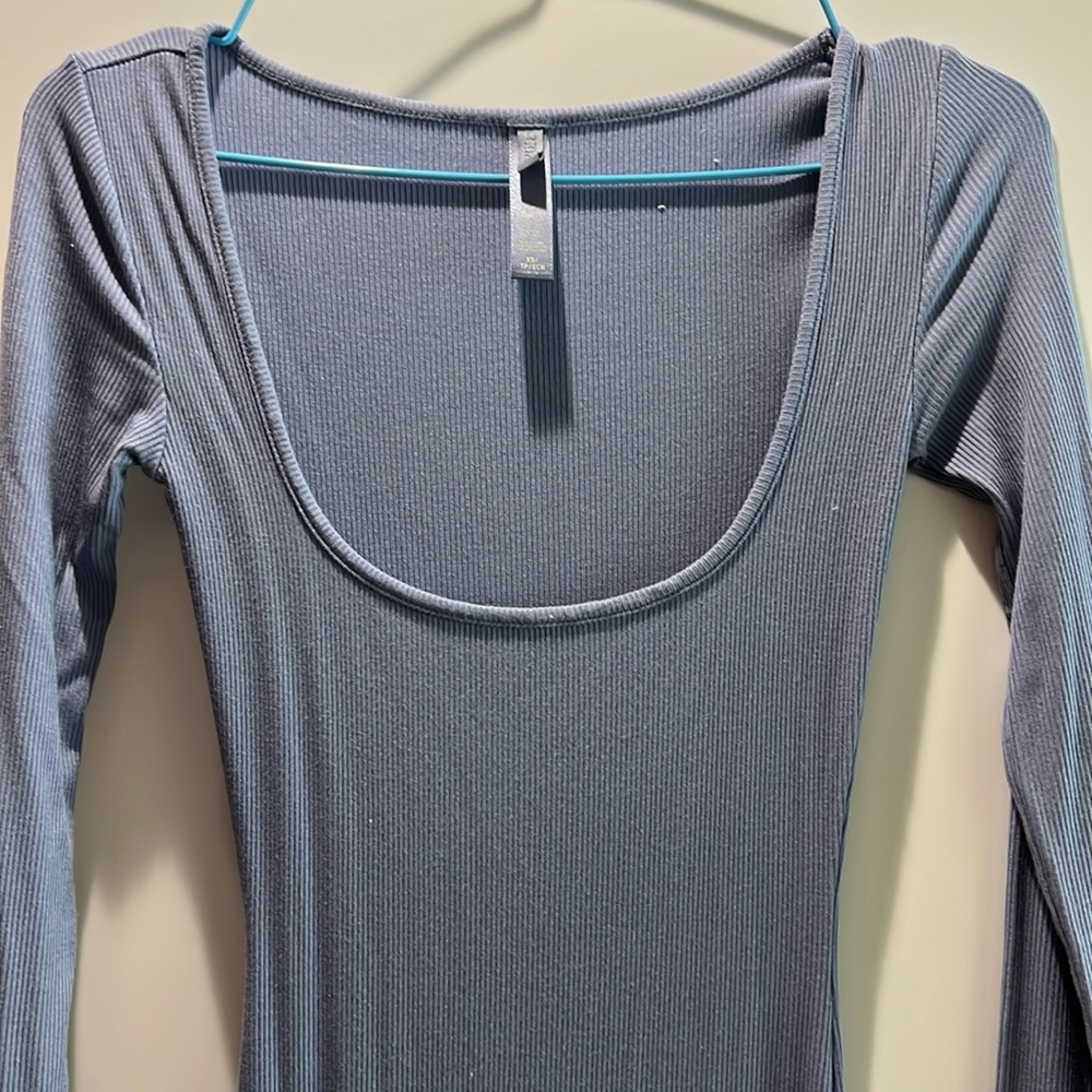 Skims long sleeve dress